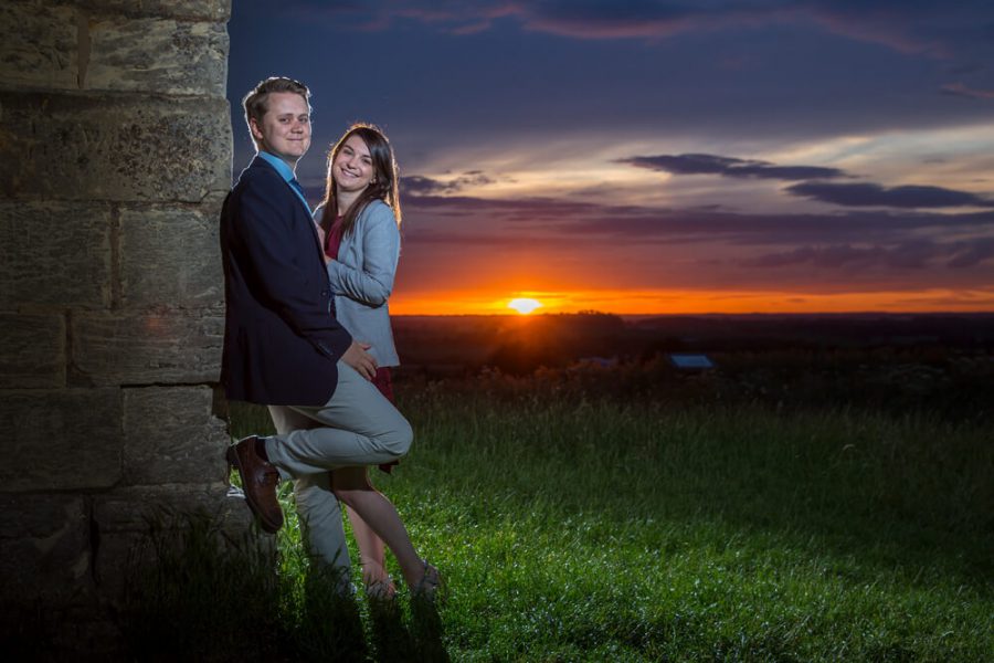 03 prewedding engagement shoot chesterton windmill warwickshire john fox wedding photography