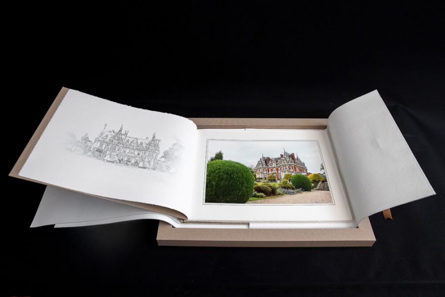 09 wedding album chateau impney droitwich john fox wedding photography