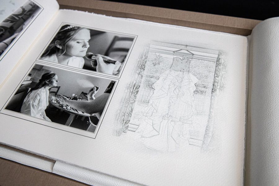 11 wedding album chateau impney droitwich john fox wedding photography