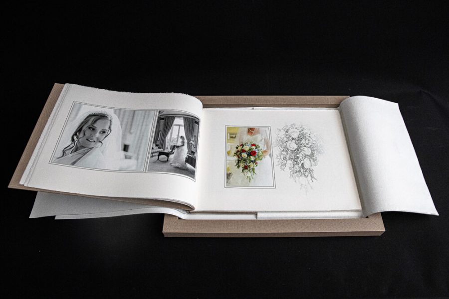 12 wedding album chateau impney droitwich john fox wedding photography