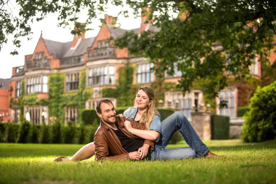 hoar cross hall 3 prewedding shoot john fox wedding photography